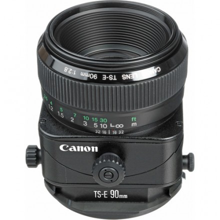 Объектив Canon TS-E 90 mm f/2.8 Объектив Canon TS-E 90 mm f/2.8